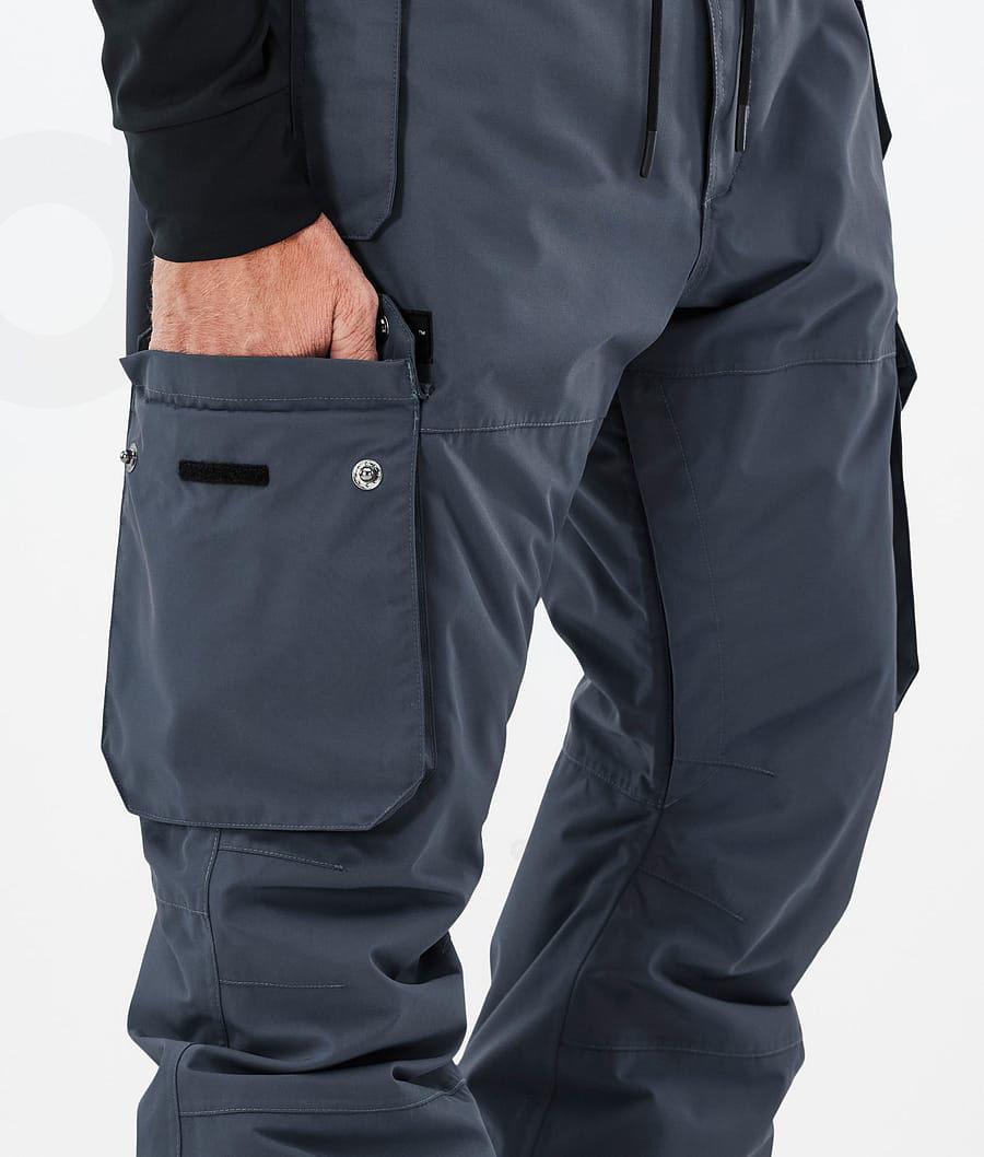 Dope Iconic 2020 Uomo Pantaloni Snowboard Blu | ITUT2579