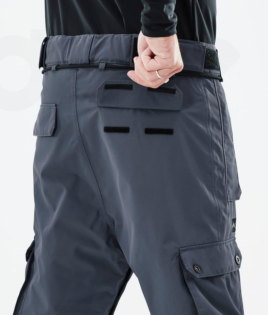 Dope Iconic 2020 Uomo Pantaloni Snowboard Blu | ITUT2579