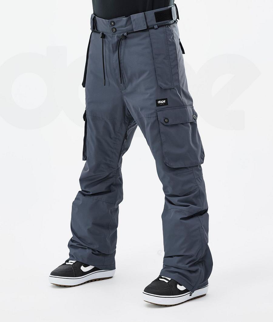 Dope Iconic 2020 Uomo Pantaloni Snowboard Blu | ITUT2579