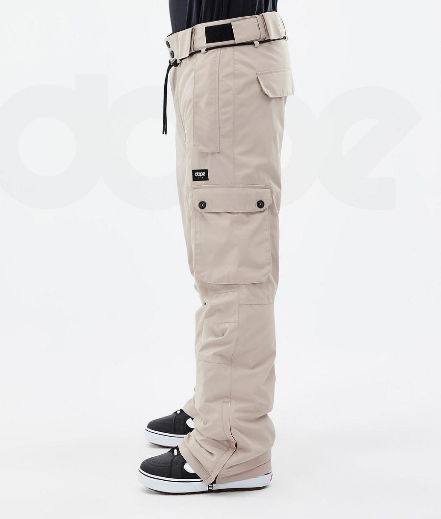 Dope Iconic 2020 Uomo Pantaloni Snowboard Marroni | ITYU2580