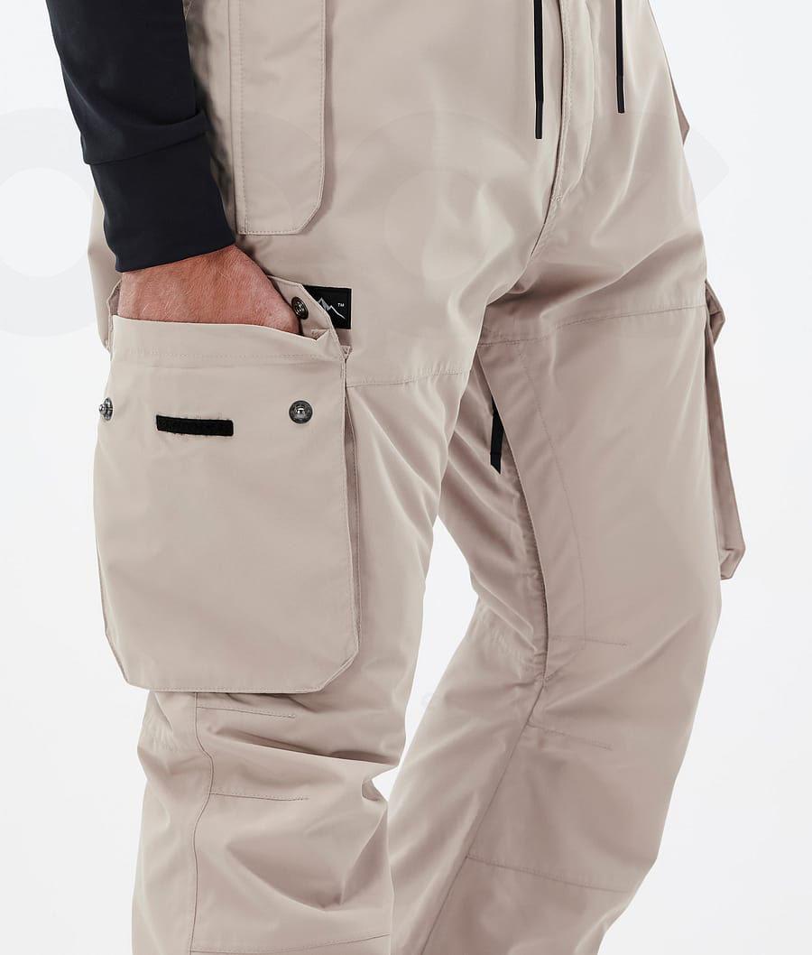 Dope Iconic 2020 Uomo Pantaloni Snowboard Marroni | ITYU2580