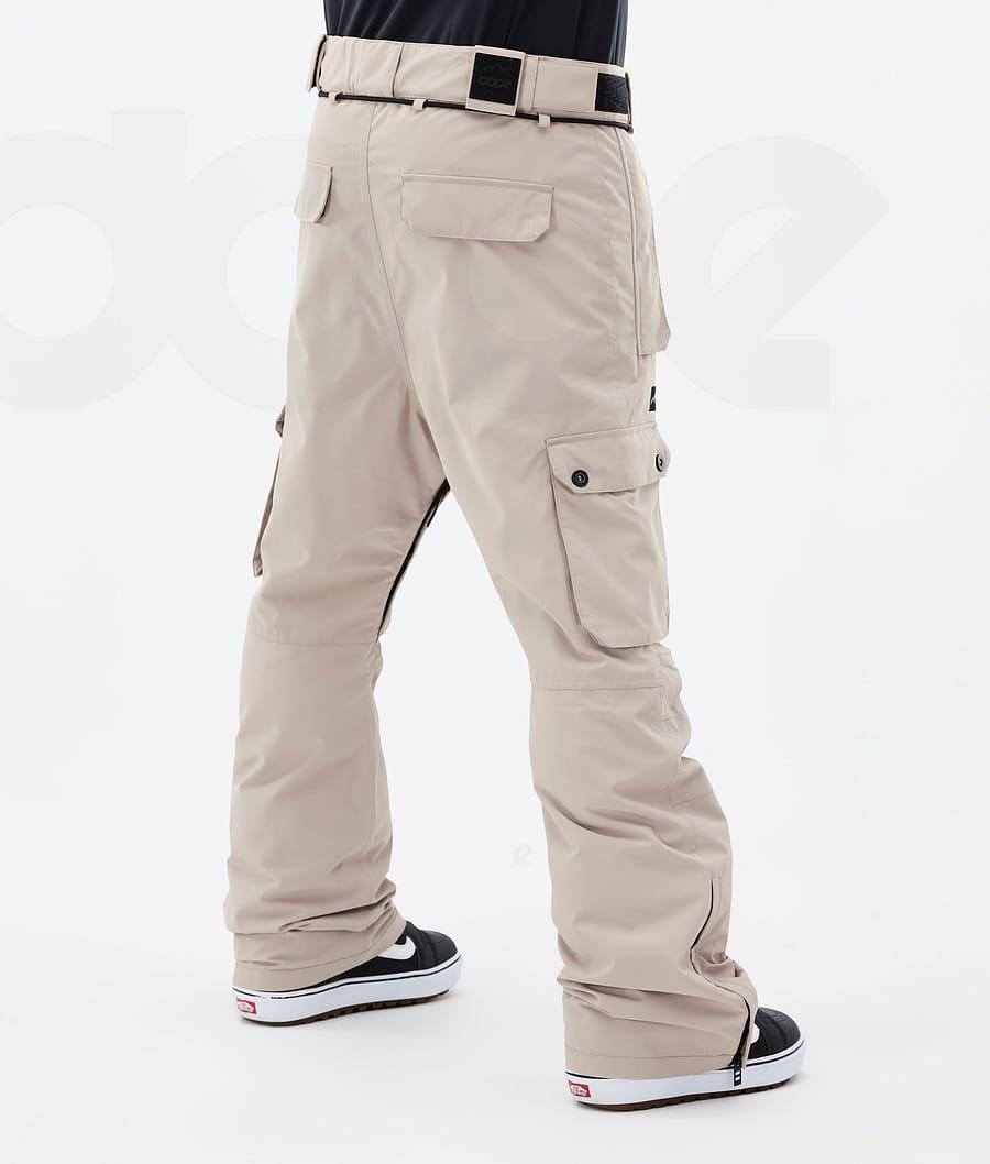 Dope Iconic 2020 Uomo Pantaloni Snowboard Marroni | ITYU2580