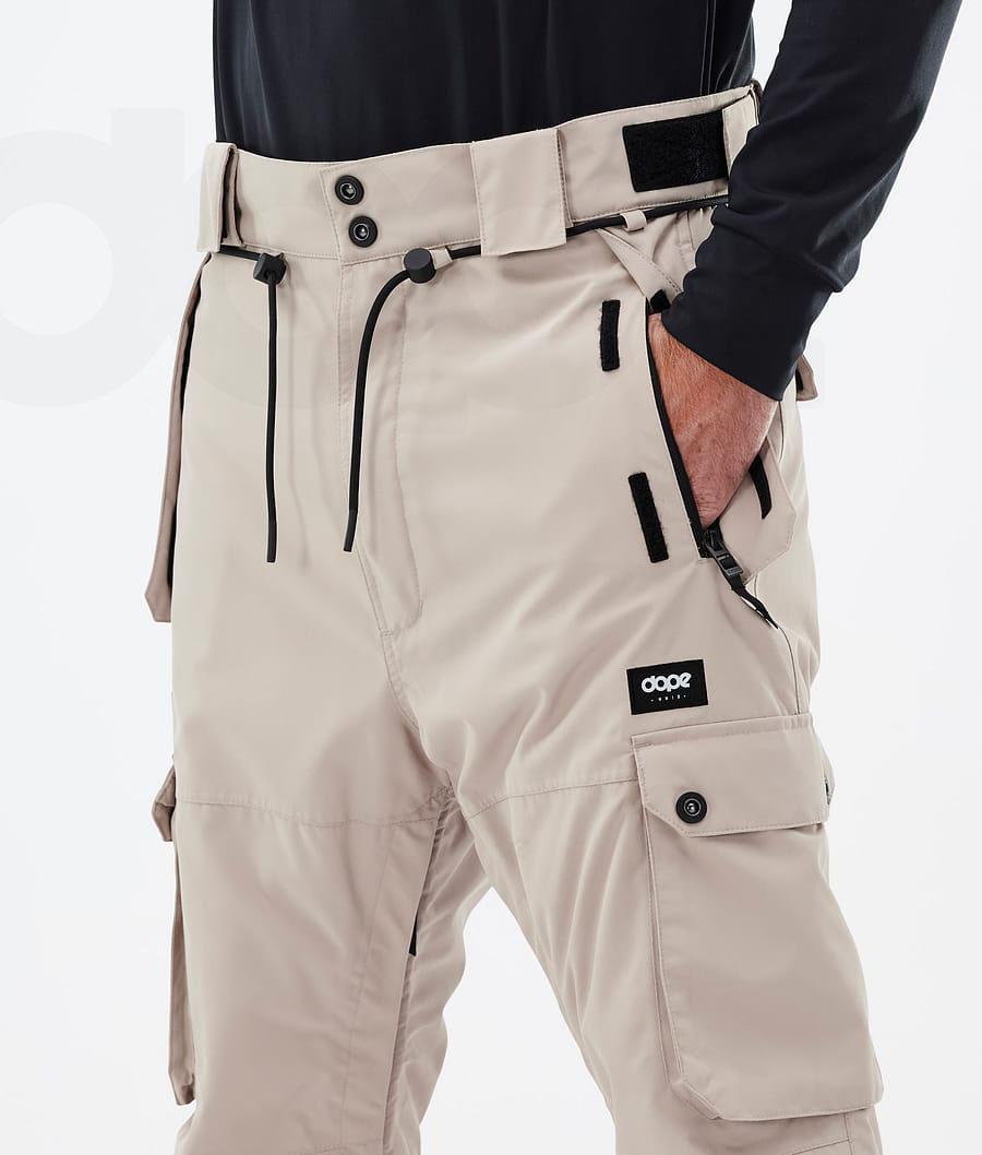 Dope Iconic 2020 Uomo Pantaloni Snowboard Marroni | ITYU2580