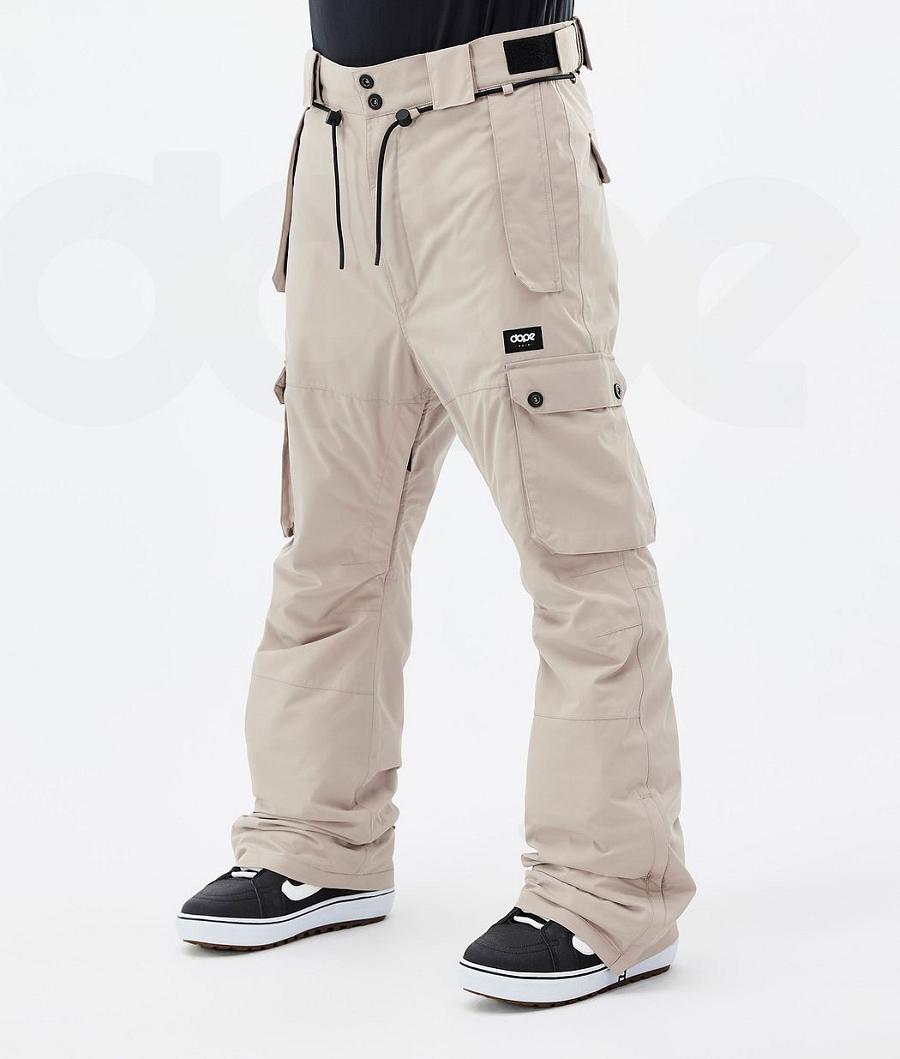 Dope Iconic 2020 Uomo Pantaloni Snowboard Marroni | ITYU2580