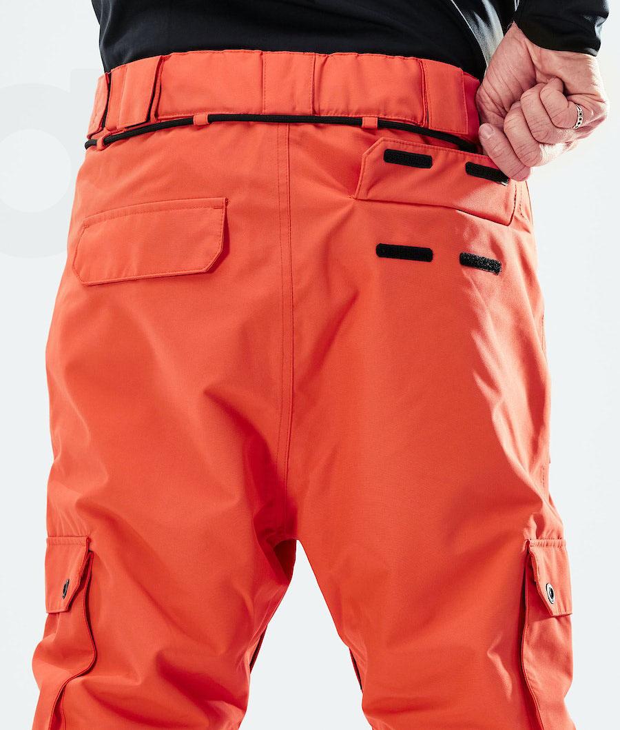 Dope Iconic 2021 Uomo Pantaloni Da Sci Arancioni | ITIS2649