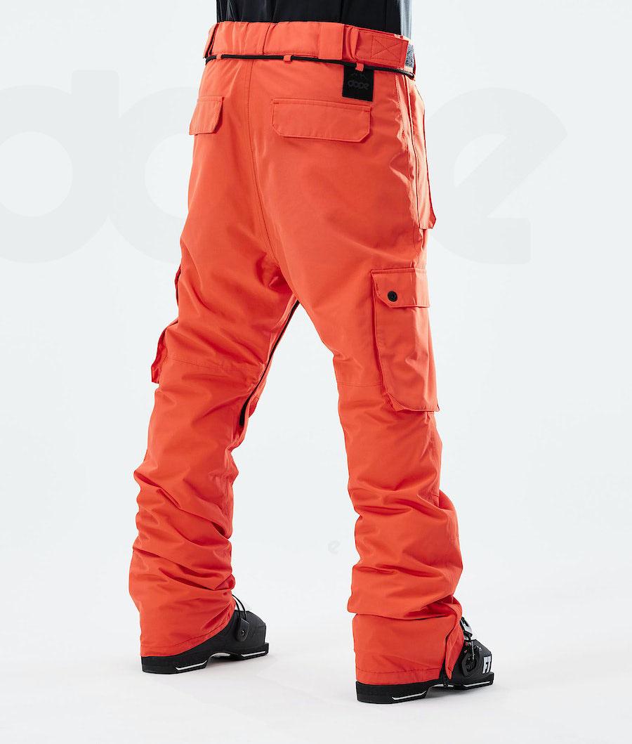 Dope Iconic 2021 Uomo Pantaloni Da Sci Arancioni | ITIS2649