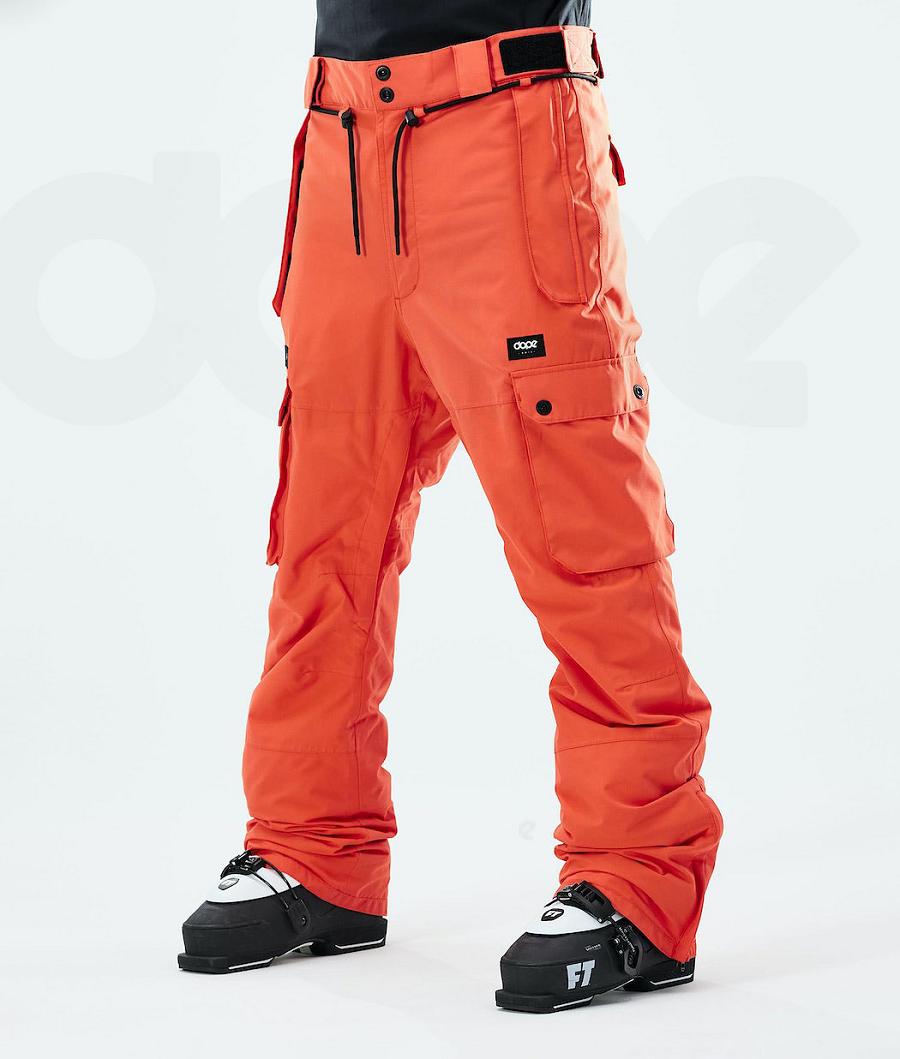 Dope Iconic 2021 Uomo Pantaloni Da Sci Arancioni | ITIS2649