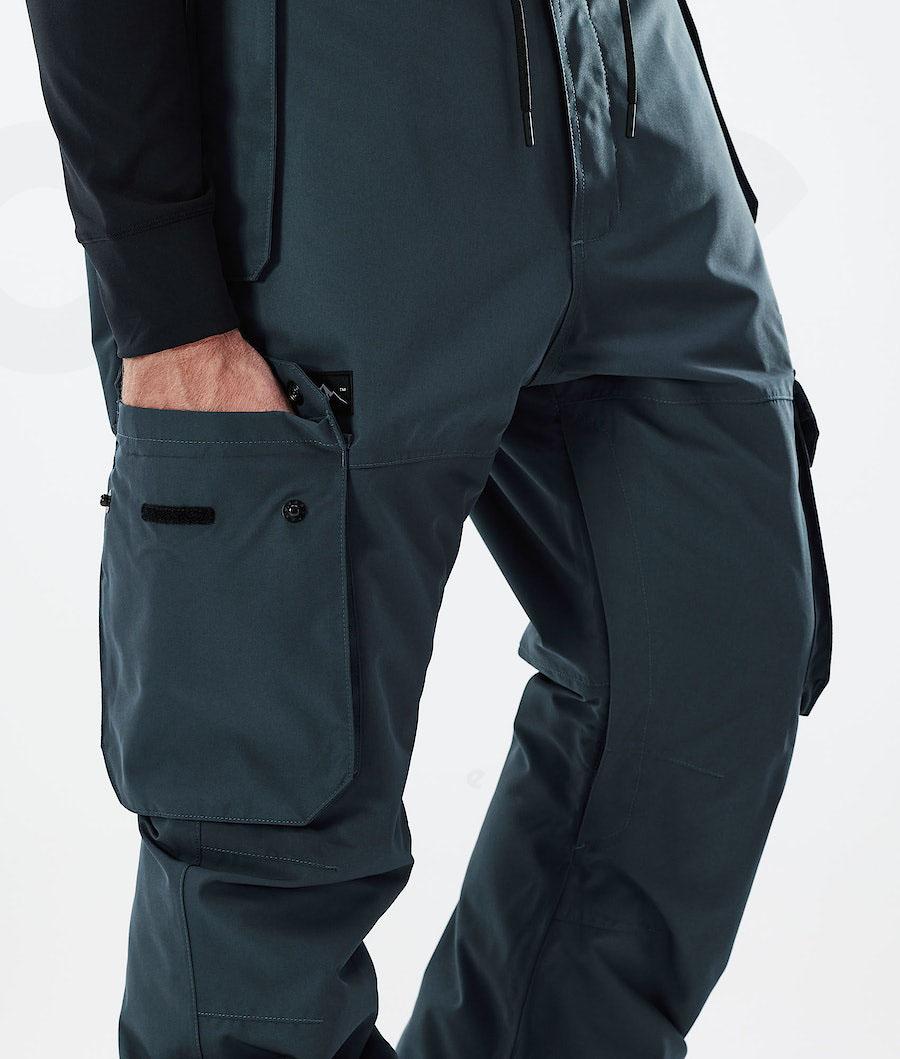 Dope Iconic 2021 Uomo Pantaloni Da Sci Blu | ITOR2648