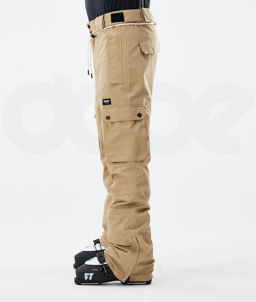 Dope Iconic 2021 Uomo Pantaloni Da Sci Khaki | ITPQ2647