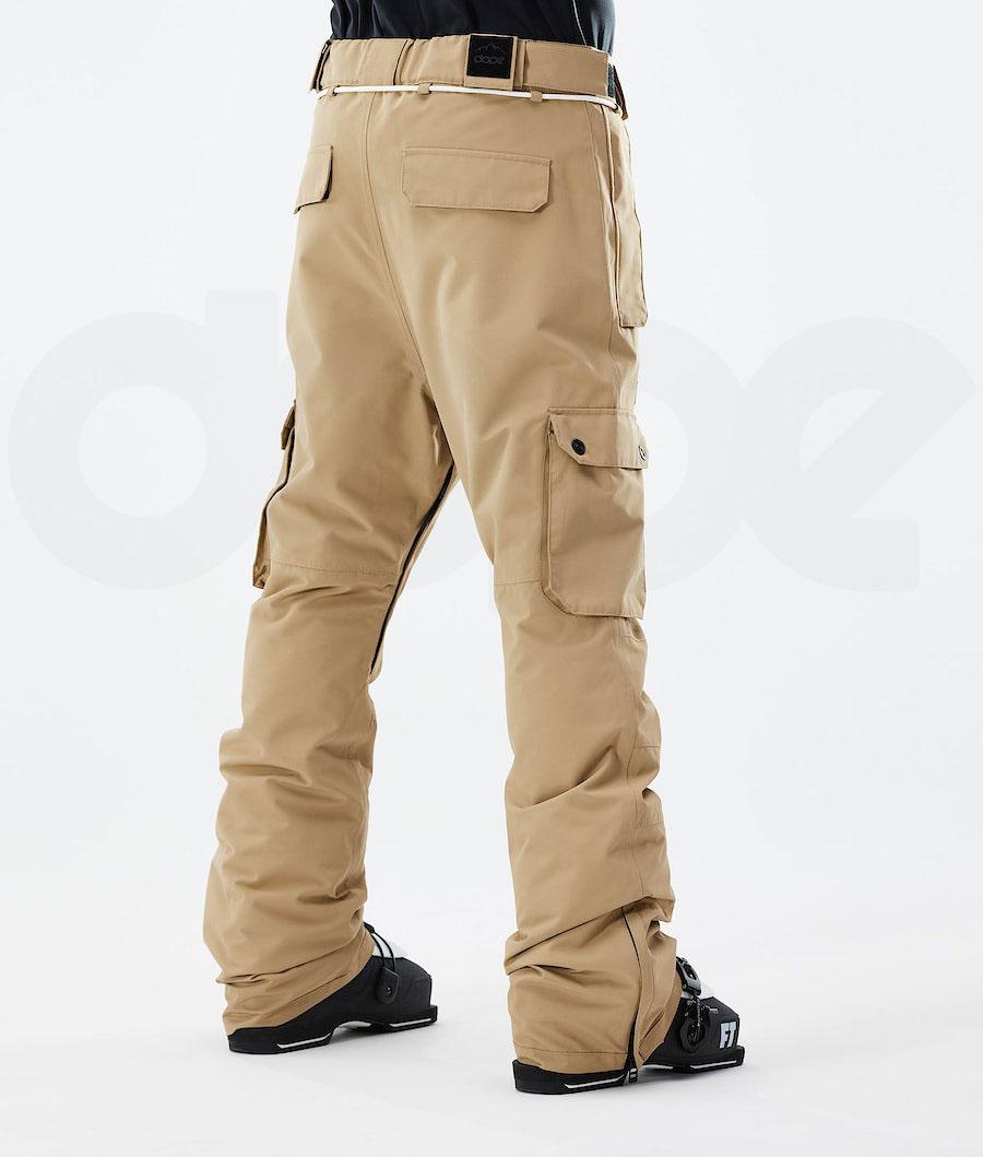 Dope Iconic 2021 Uomo Pantaloni Da Sci Khaki | ITPQ2647