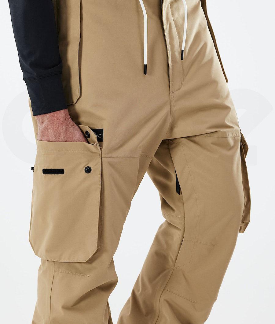 Dope Iconic 2021 Uomo Pantaloni Da Sci Khaki | ITPQ2647