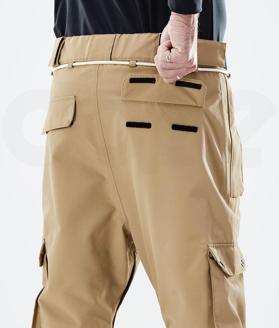 Dope Iconic 2021 Uomo Pantaloni Da Sci Khaki | ITPQ2647