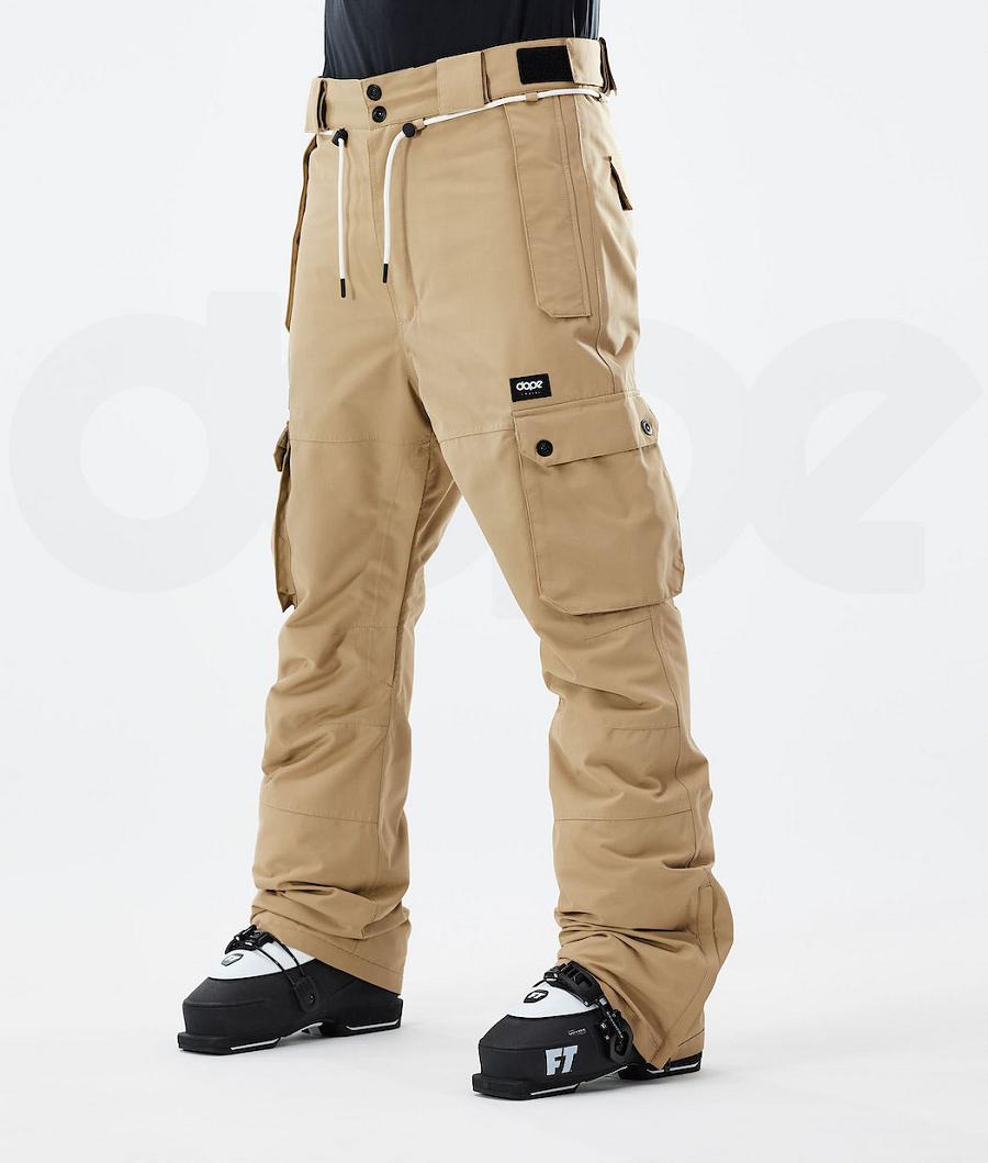 Dope Iconic 2021 Uomo Pantaloni Da Sci Khaki | ITPQ2647