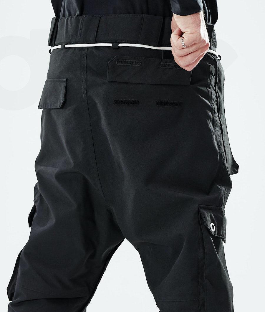 Dope Iconic 2021 Uomo Pantaloni Da Sci Nere | ITRW2653