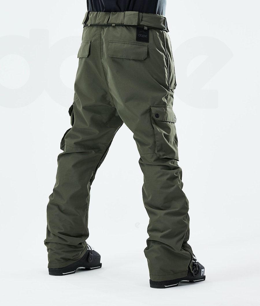 Dope Iconic 2021 Uomo Pantaloni Da Sci Verde Oliva Verdi | ITUT2650