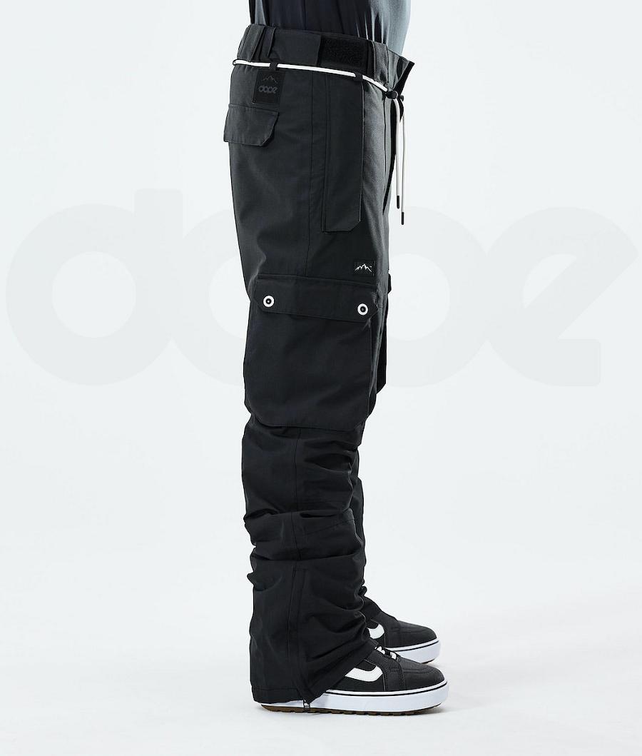 Dope Iconic 2021 Uomo Pantaloni Snowboard Nere | ITCE2590