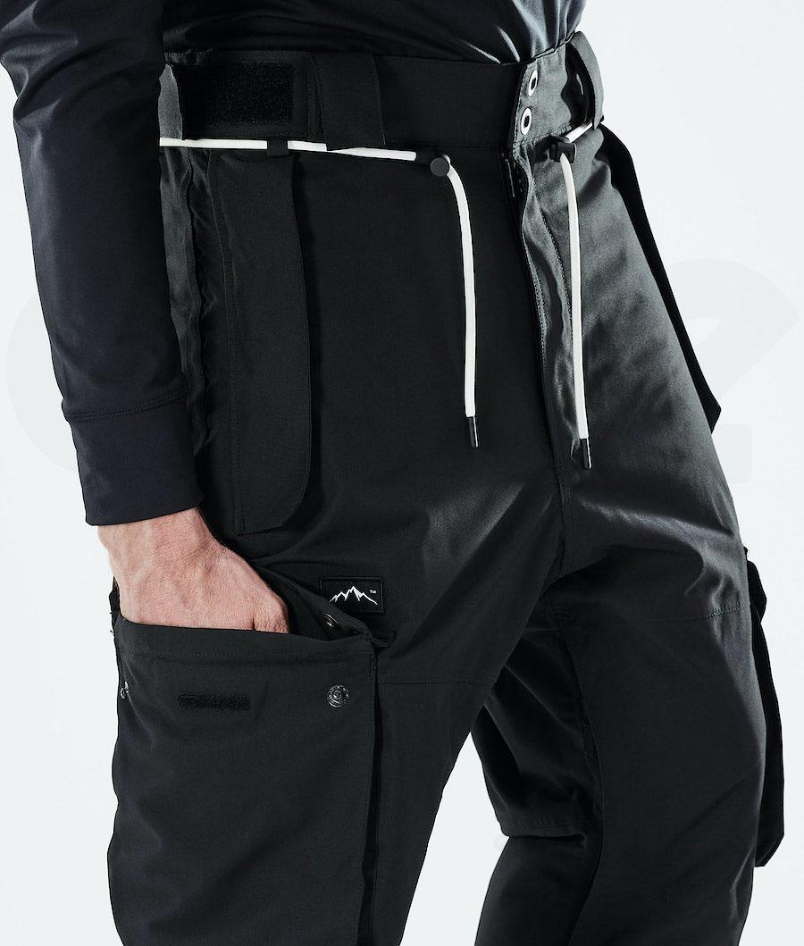 Dope Iconic 2021 Uomo Pantaloni Snowboard Nere | ITCE2590