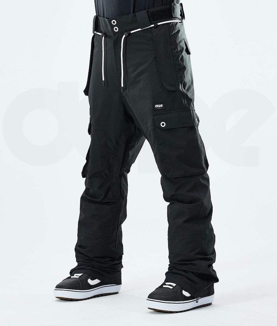 Dope Iconic 2021 Uomo Pantaloni Snowboard Nere | ITCE2590