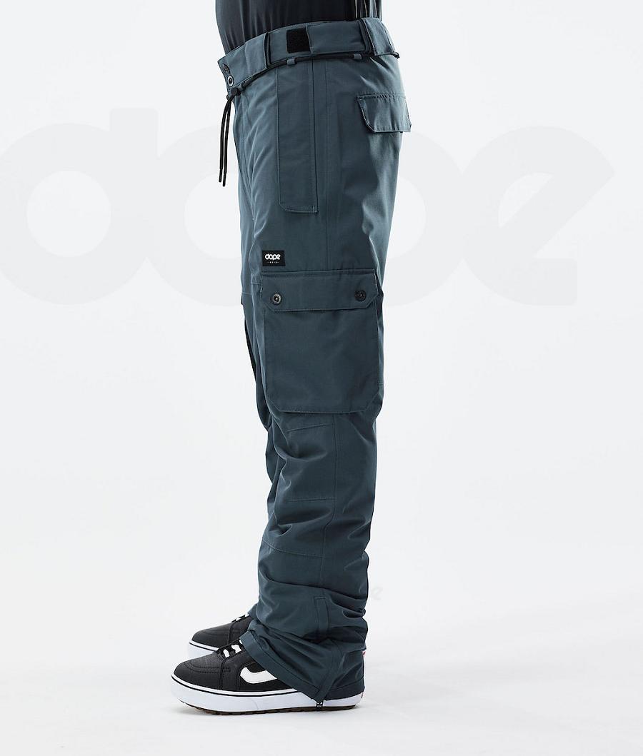 Dope Iconic 2021 Uomo Pantaloni Snowboard Blu | ITMA2586