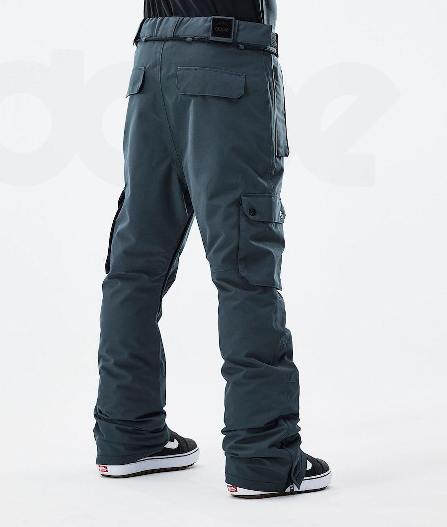 Dope Iconic 2021 Uomo Pantaloni Snowboard Blu | ITMA2586