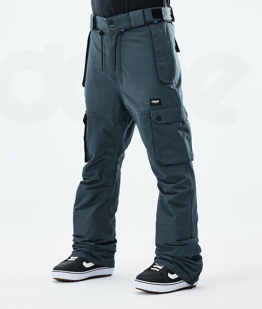 Dope Iconic 2021 Uomo Pantaloni Snowboard Blu | ITMA2586