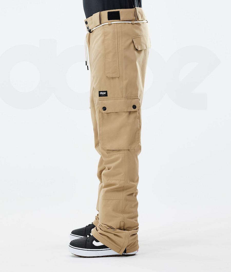 Dope Iconic 2021 Uomo Pantaloni Snowboard Khaki | ITQZ2585