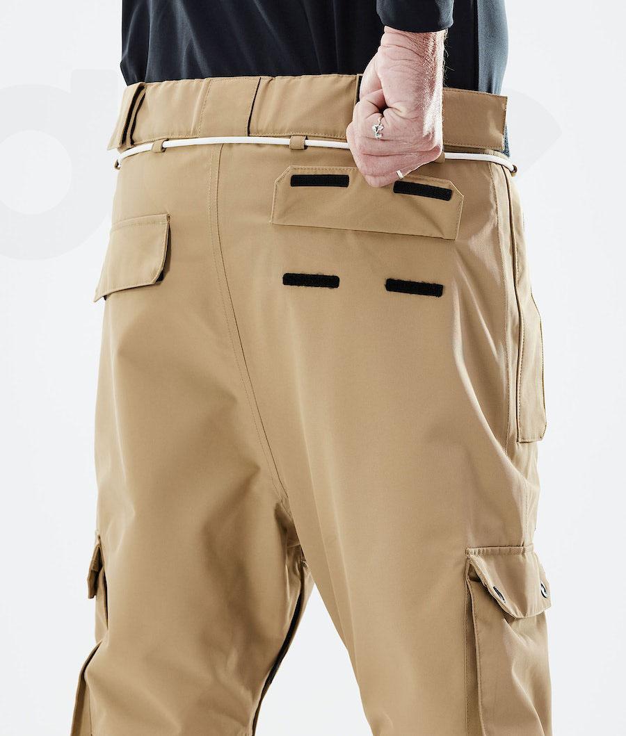 Dope Iconic 2021 Uomo Pantaloni Snowboard Khaki | ITQZ2585