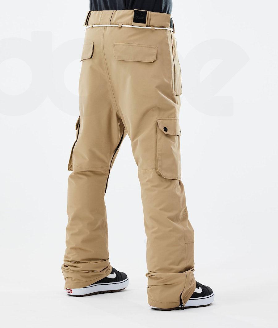 Dope Iconic 2021 Uomo Pantaloni Snowboard Khaki | ITQZ2585