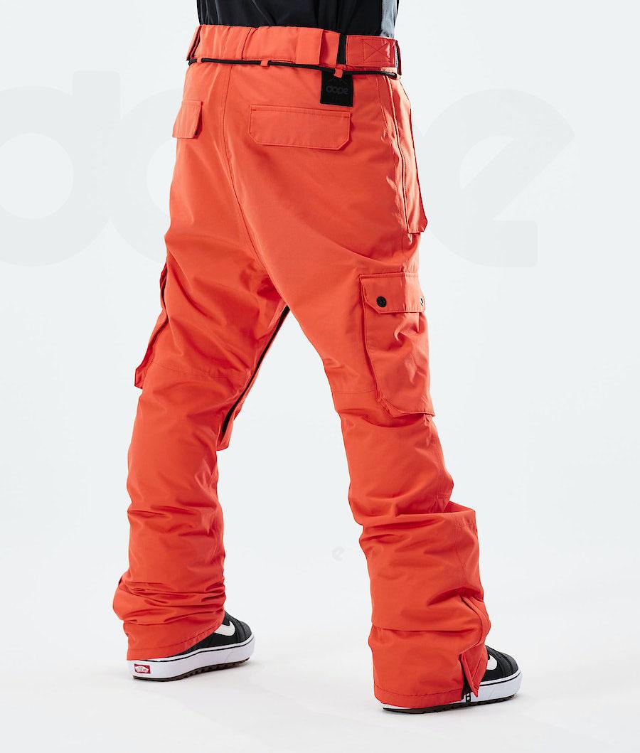 Dope Iconic 2021 Uomo Pantaloni Snowboard Arancioni | ITWY2584