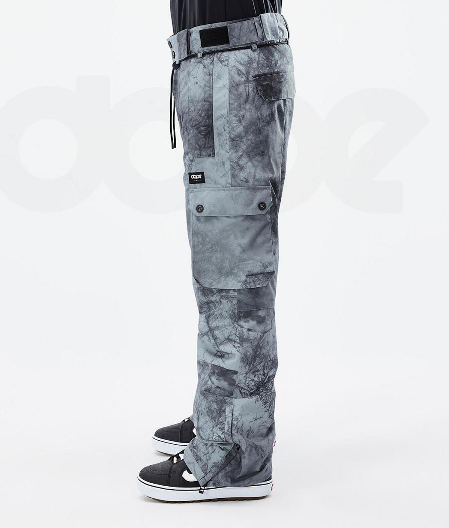 Dope Iconic Dirt Uomo Pantaloni Snowboard Aqua | ITZG2592