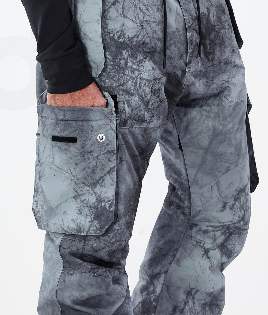 Dope Iconic Dirt Uomo Pantaloni Snowboard Aqua | ITZG2592