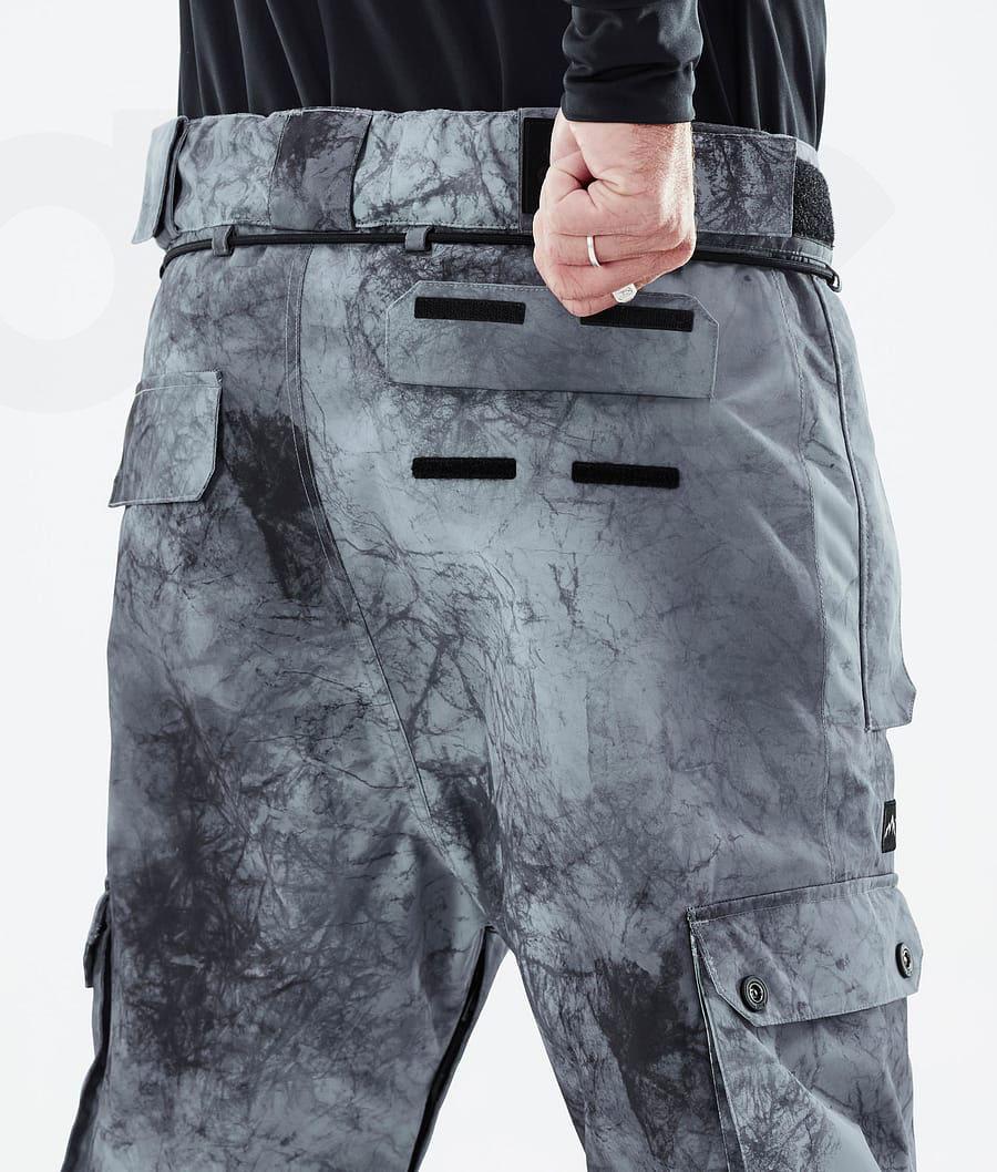 Dope Iconic Dirt Uomo Pantaloni Snowboard Aqua | ITZG2592