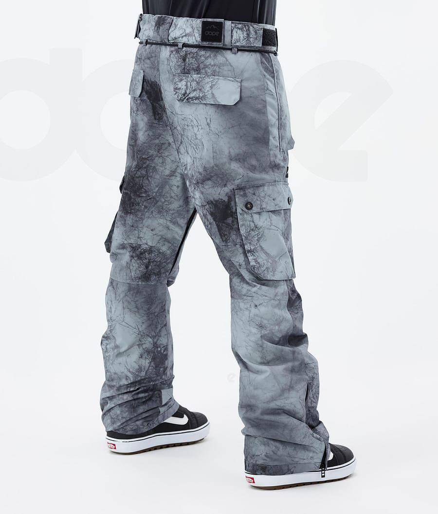 Dope Iconic Dirt Uomo Pantaloni Snowboard Aqua | ITZG2592