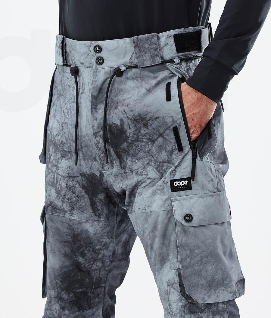 Dope Iconic Dirt Uomo Pantaloni Snowboard Aqua | ITZG2592