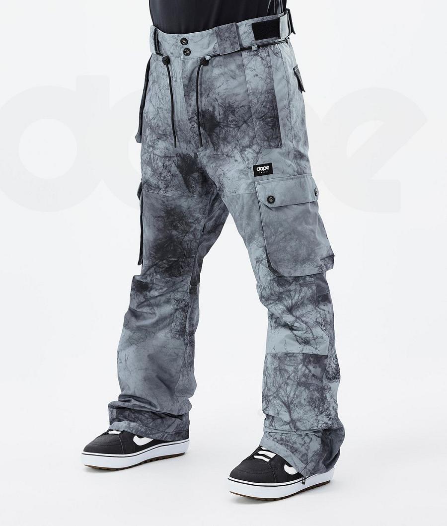 Dope Iconic Dirt Uomo Pantaloni Snowboard Aqua | ITZG2592