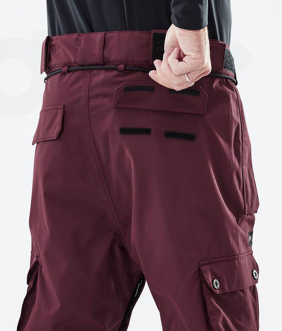 Dope Iconic Don Uomo Pantaloni Da Sci Bordeaux | ITQZ2656