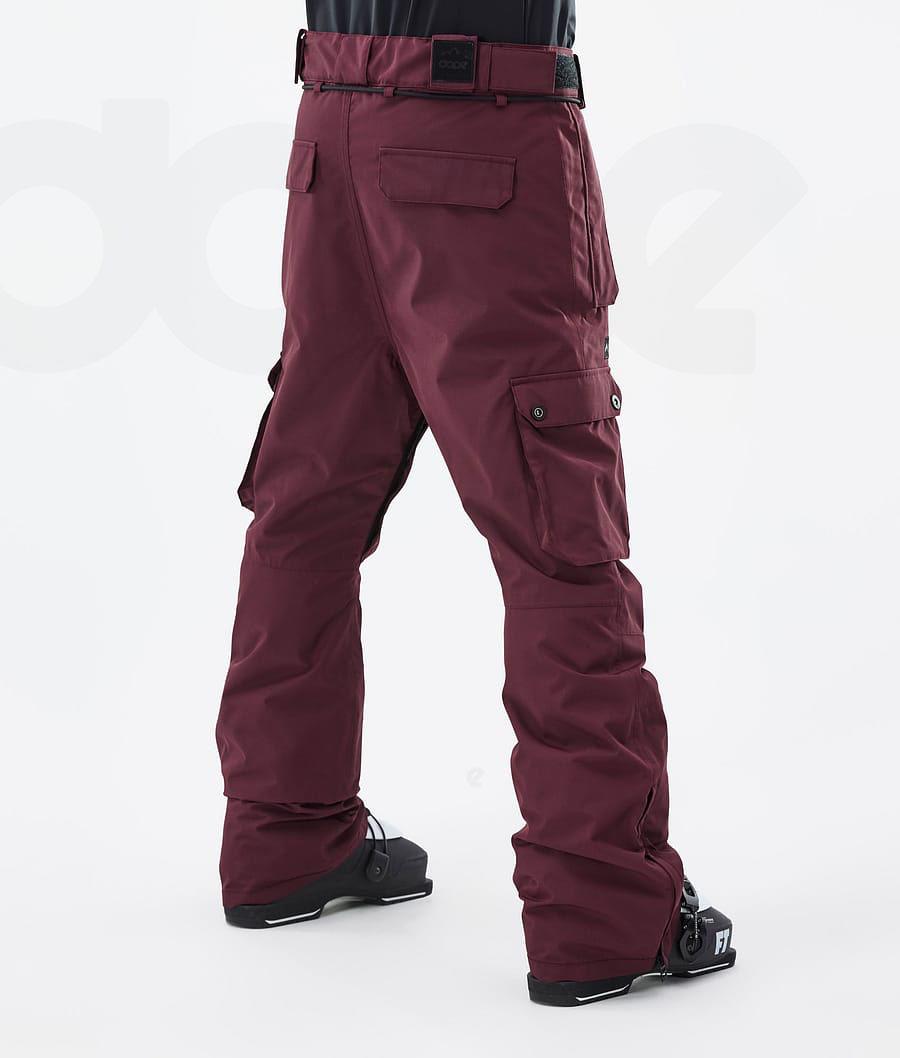 Dope Iconic Don Uomo Pantaloni Da Sci Bordeaux | ITQZ2656