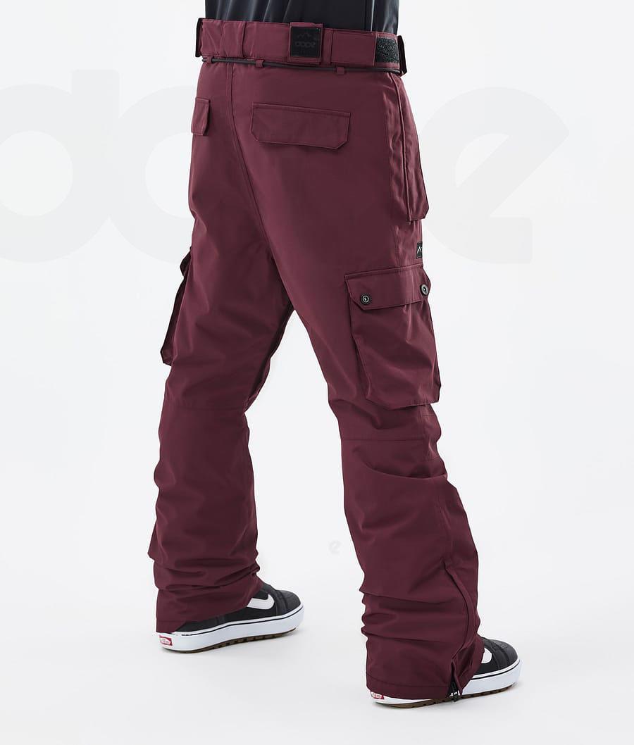 Dope Iconic Don Uomo Pantaloni Snowboard Bordeaux | ITLH2593