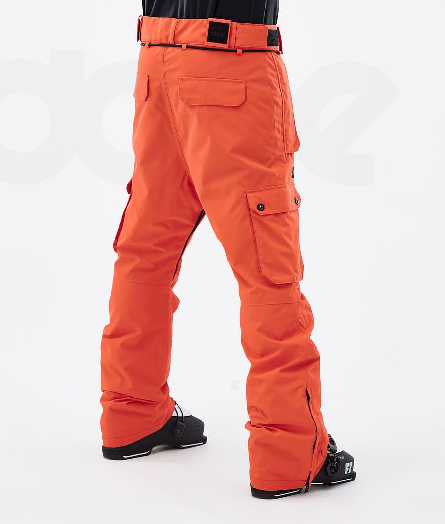 Dope Iconic Uomo Pantaloni Da Sci Arancioni | ITHK2641