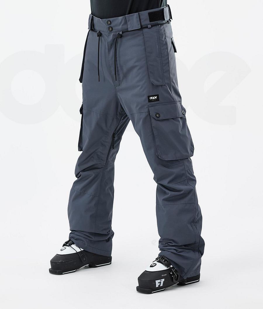 Dope Iconic Uomo Pantaloni Da Sci Blu Marino | ITRW2635