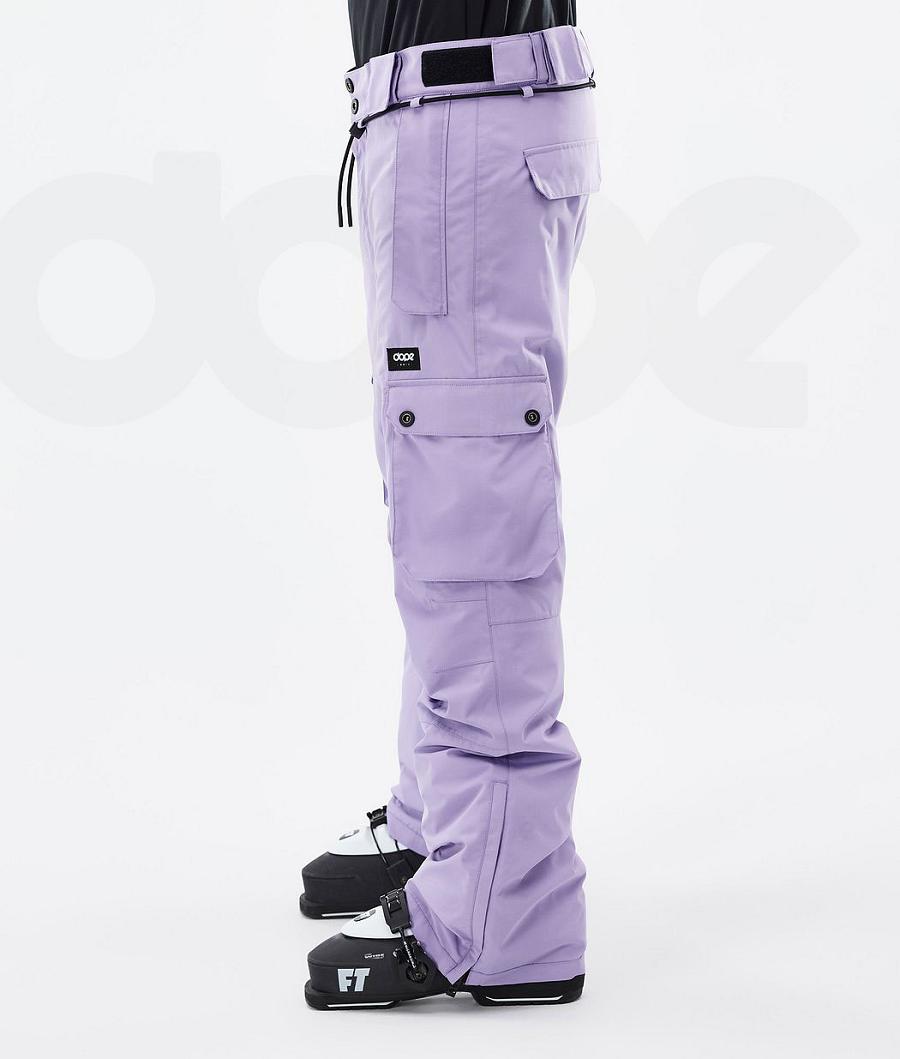 Dope Iconic Uomo Pantaloni Da Sci Viola | ITGL2642