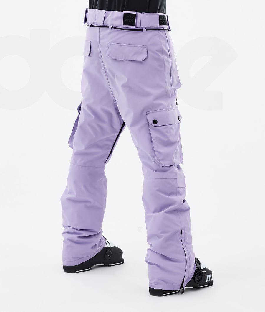 Dope Iconic Uomo Pantaloni Da Sci Viola | ITGL2642