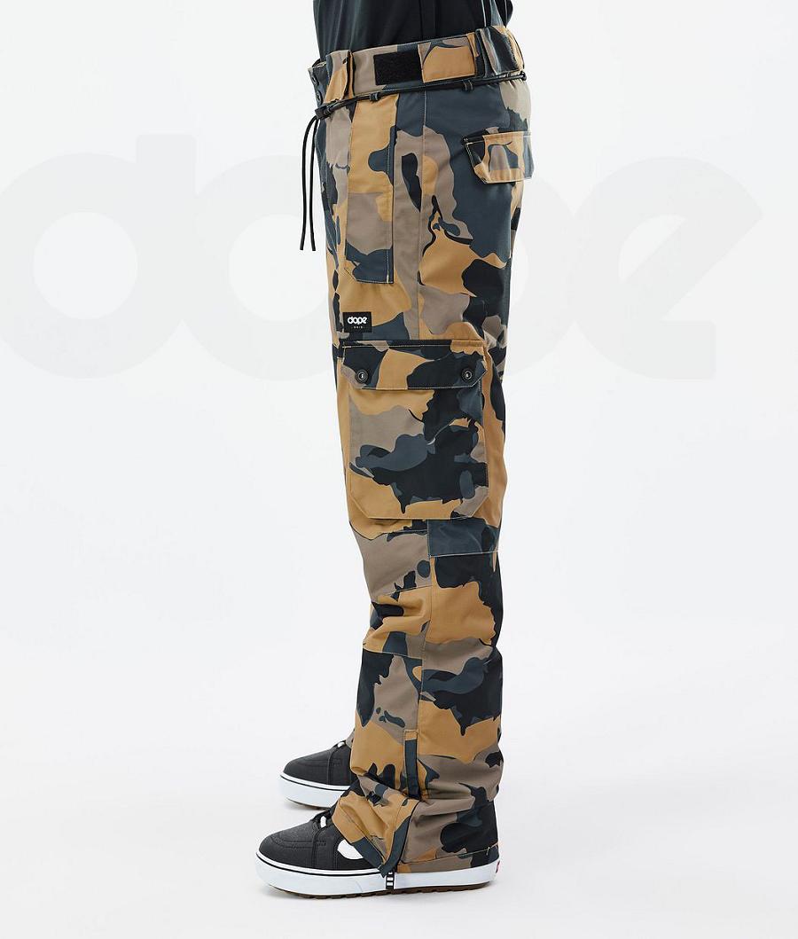 Dope Iconic Uomo Pantaloni Snowboard Camouflage | ITFM2572