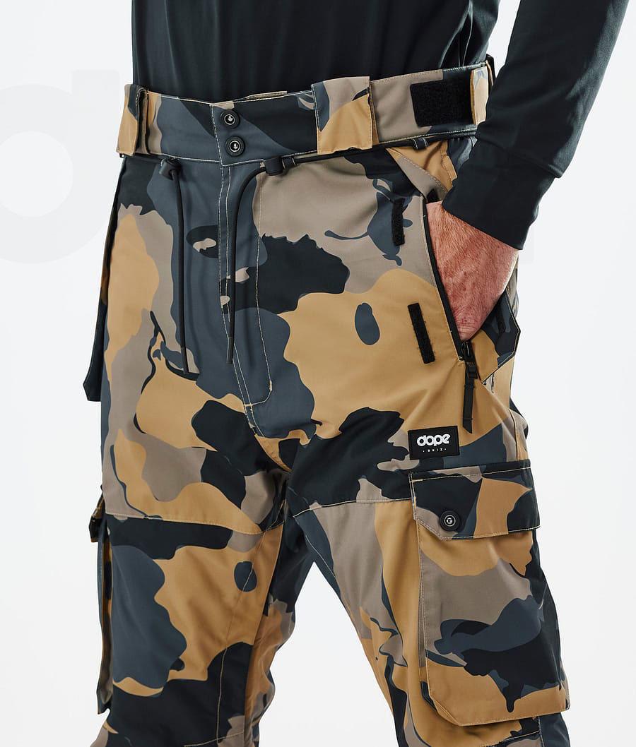 Dope Iconic Uomo Pantaloni Snowboard Camouflage | ITFM2572