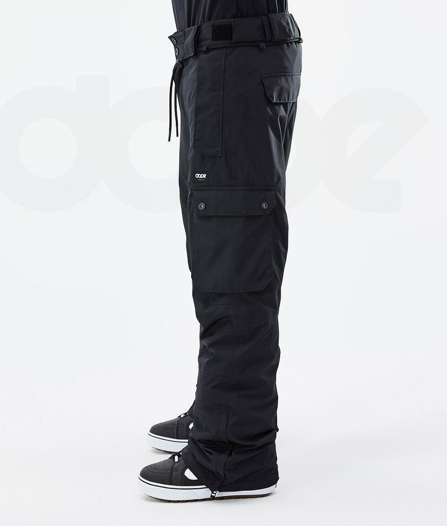 Dope Iconic Uomo Pantaloni Snowboard Nere | ITOR2577