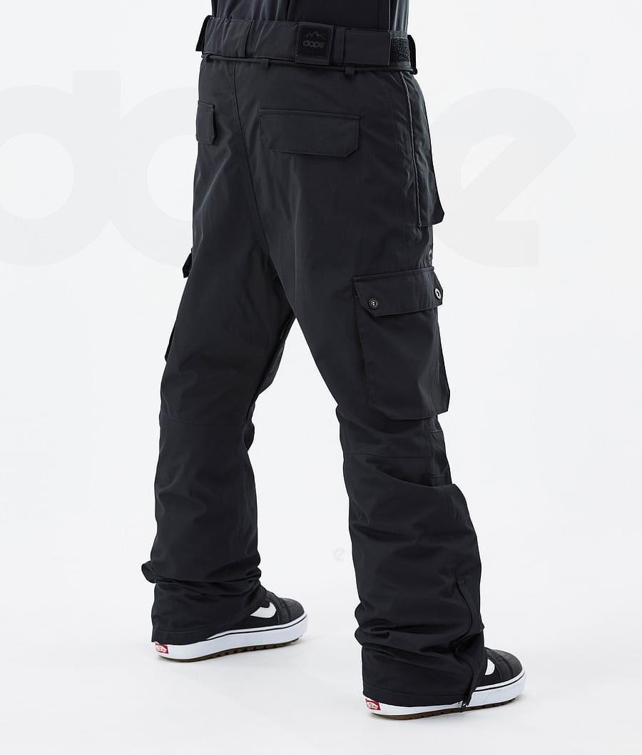 Dope Iconic Uomo Pantaloni Snowboard Nere | ITOR2577