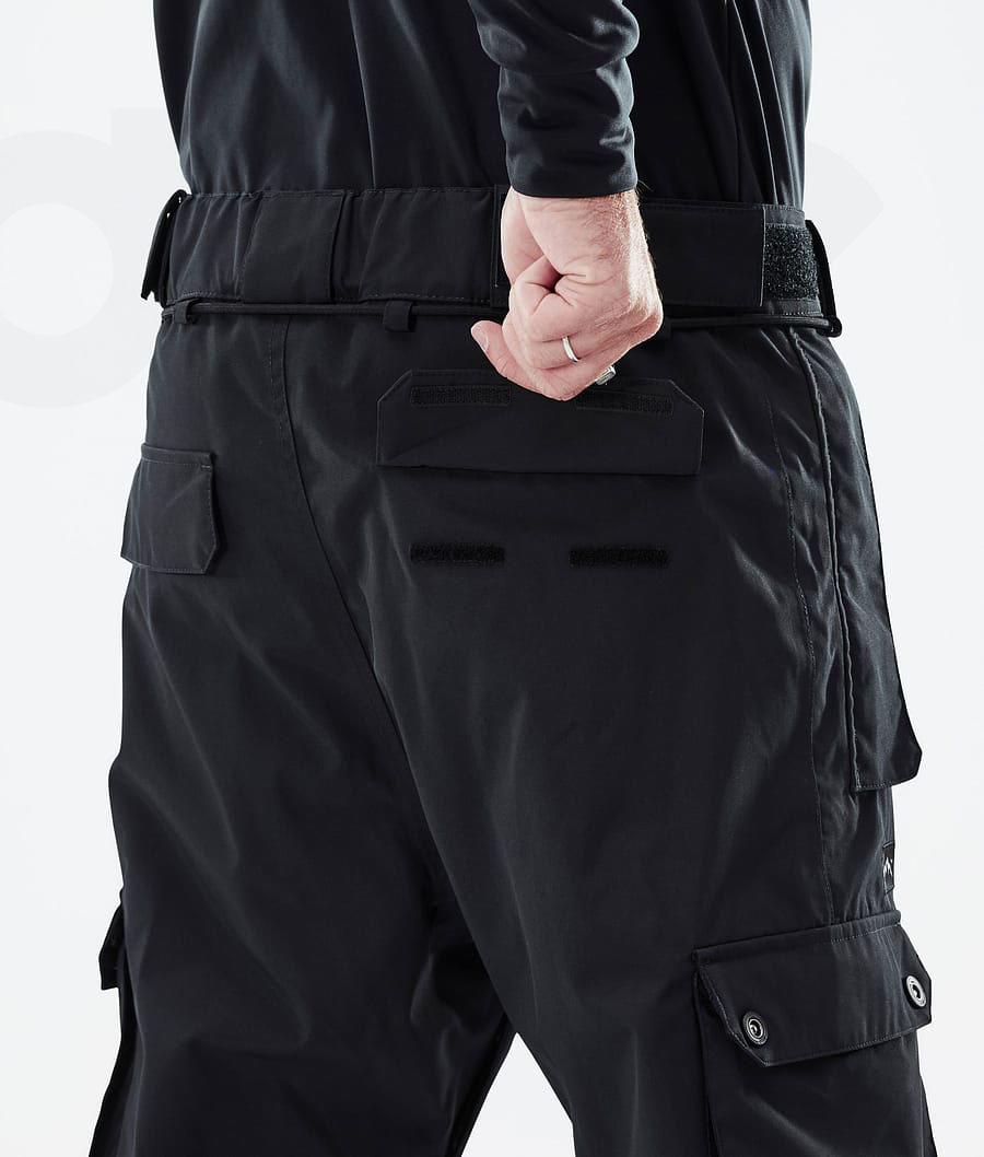 Dope Iconic Uomo Pantaloni Snowboard Nere | ITOR2577