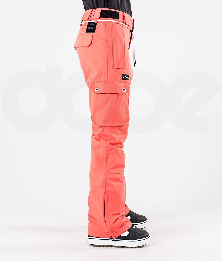 Dope Iconic W 2020 Donna Pantaloni Snowboard Arancioni | ITMA3278