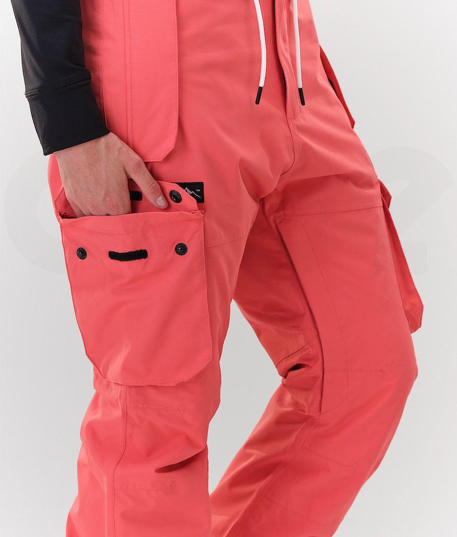 Dope Iconic W 2020 Donna Pantaloni Snowboard Arancioni | ITMA3278