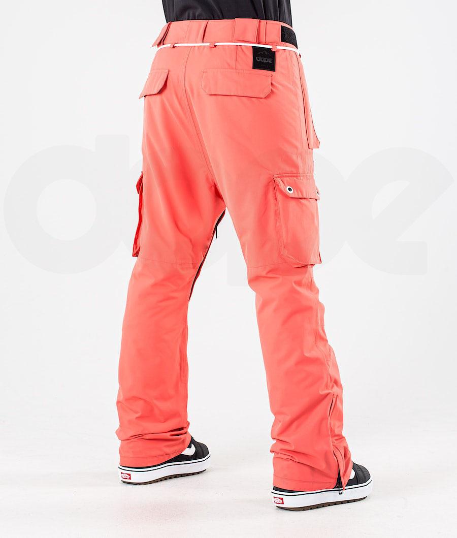 Dope Iconic W 2020 Donna Pantaloni Snowboard Arancioni | ITMA3278